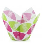 P60 x 175-842RP - Texas Muffin Wrap, Christmas Baubles (250 ctn)